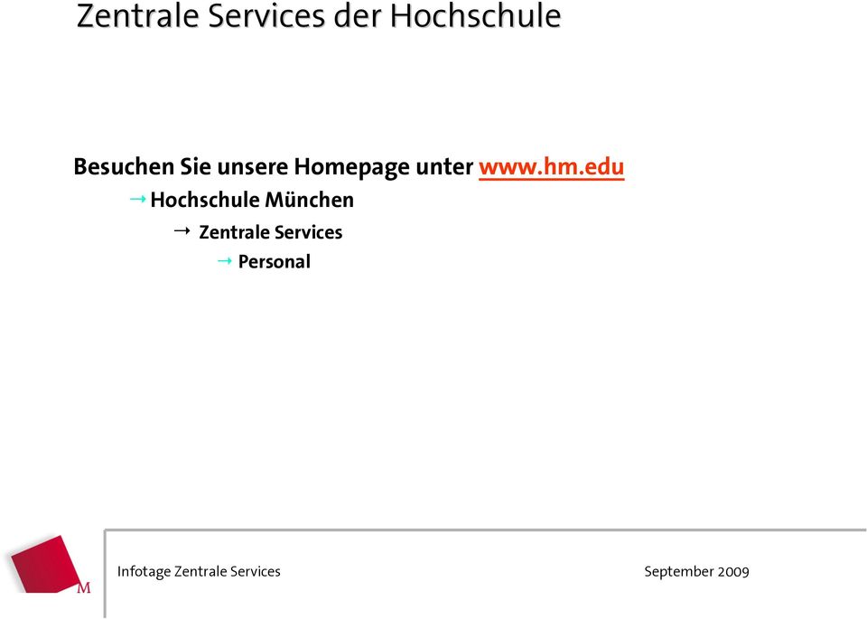 edu Hochschule München