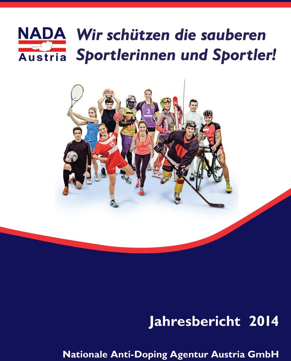 Die Nationale-Anti-Doping Agentur (NADA Austria) unterstützt dich und hilft dir, die richtige