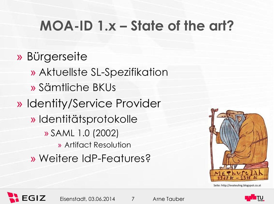 Identity/Service Provider» Identitätsprotokolle» SAML 1.