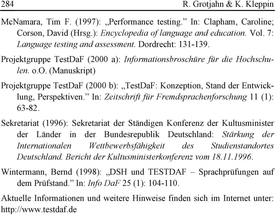 In: Zeitschrift für Fremdsprachenforschung 11 (1): 63-82.