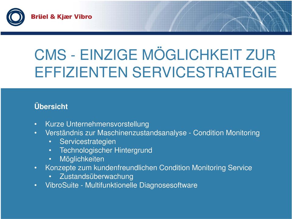 Servicestrategien Technologischer Hintergrund Möglichkeiten Konzepte zum