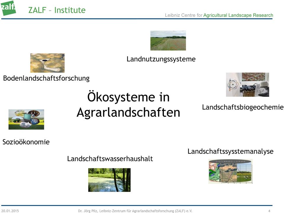 Agrarlandschaften Landschaftsbiogeochemie