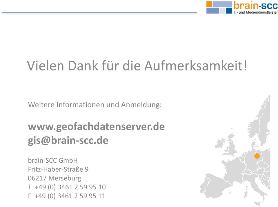 geofachdatenserver.de gis@brain-scc.