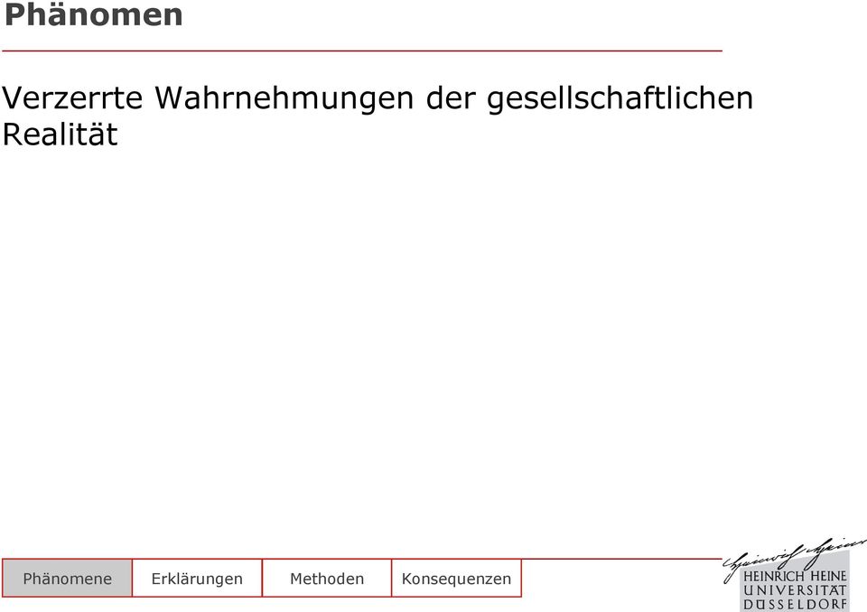 Wahrnehmungen