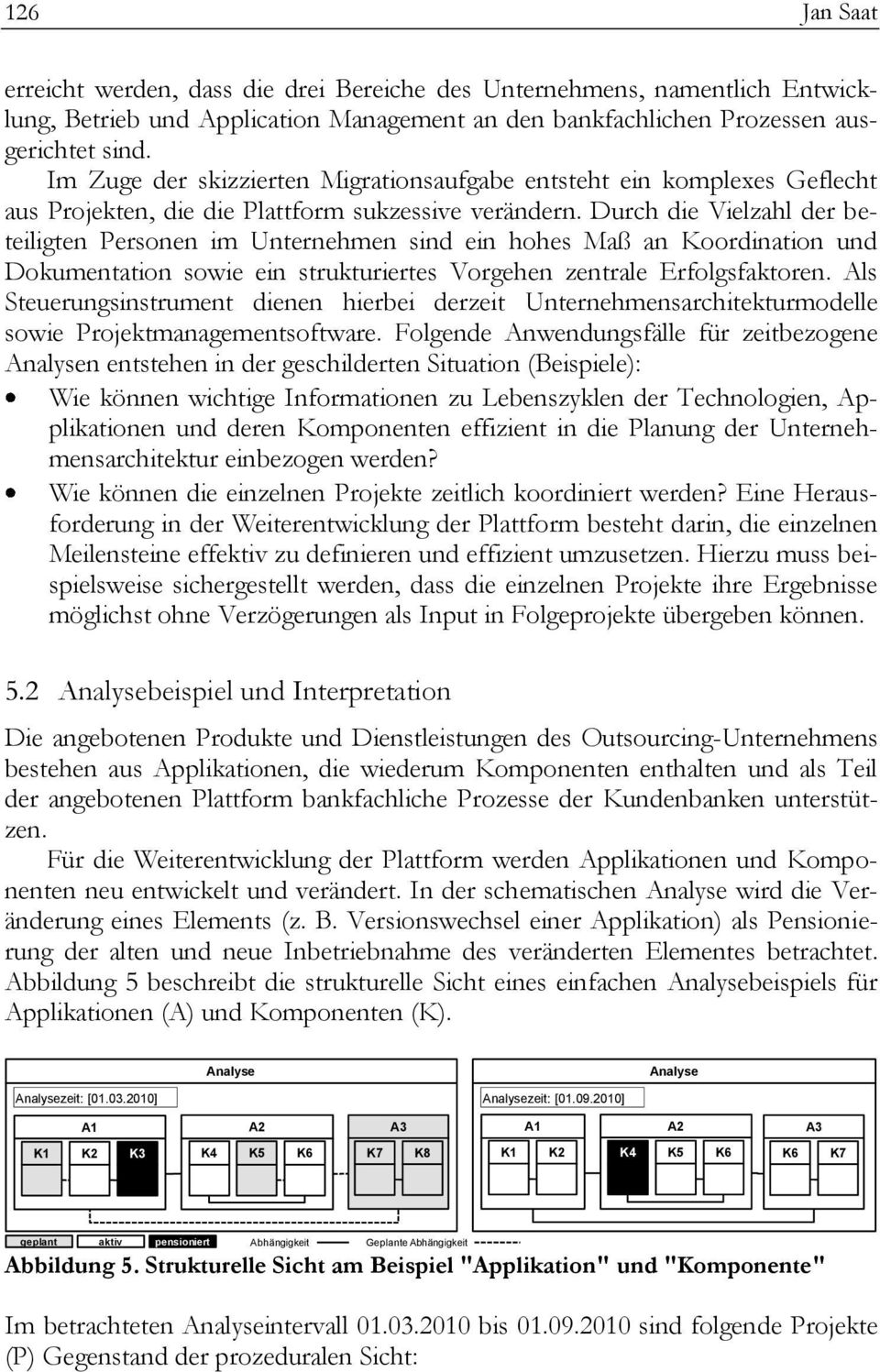 Durch die Vielzahl der beteiligten Personen im Unternehmen sind ein hohes Maß an Koordination und Dokumentation sowie ein strukturiertes Vorgehen zentrale Erfolgsfaktoren.