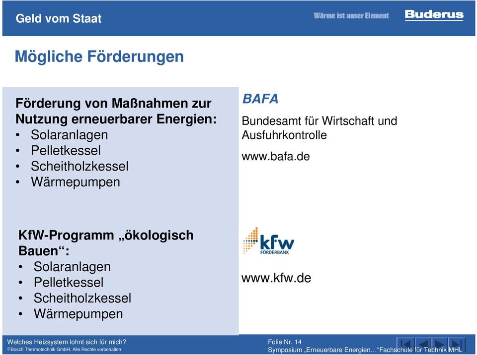 BAFA Bundesamt für Wirtschaft und Ausfuhrkontrolle www.bafa.
