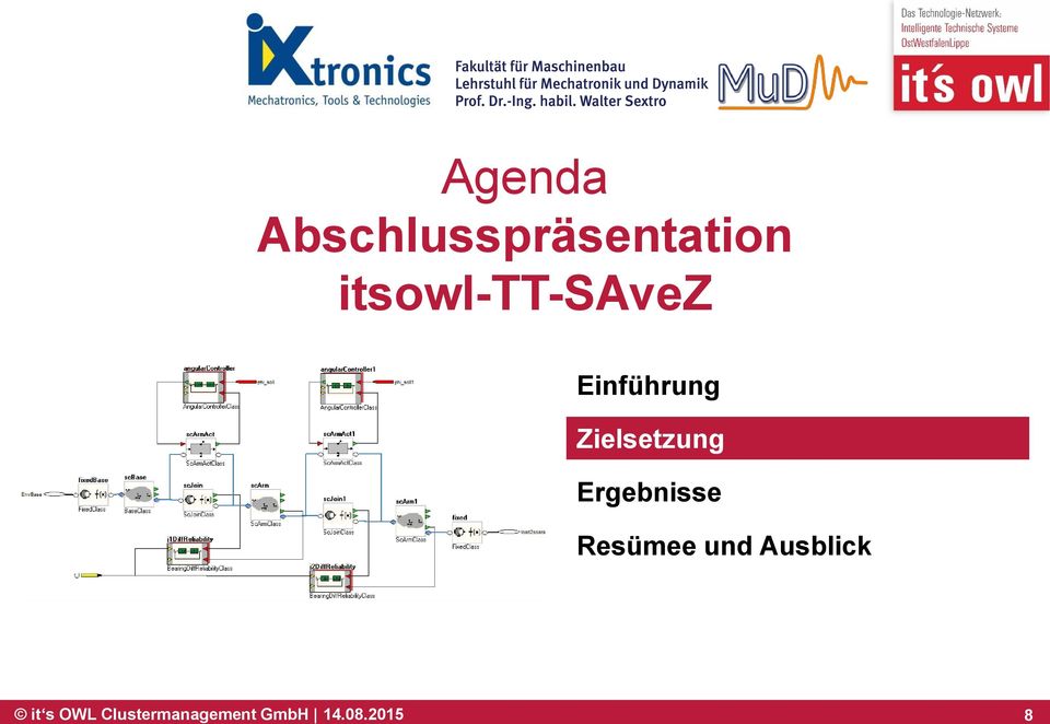 Zielsetzung Ergebnisse Resümee und