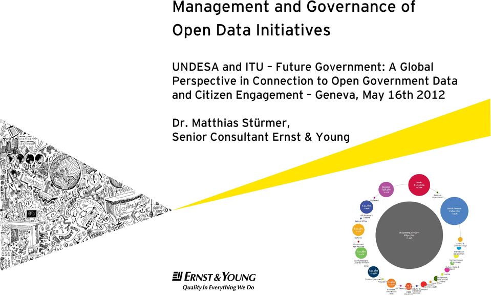 Connection to Open Government Data and Citizen Engagement