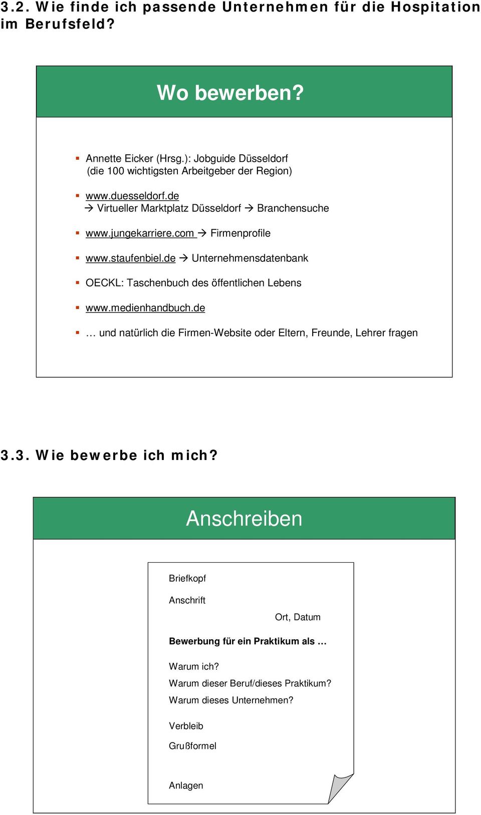 com Firmenprofile www.staufenbiel.de Unternehmensdatenbank OECKL: Taschenbuch des öffentlichen Lebens www.medienhandbuch.