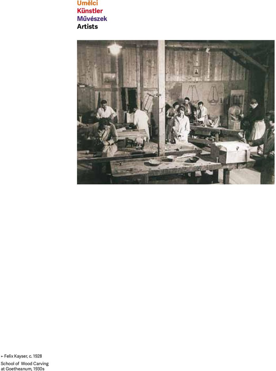 c. 1928 School of Wood