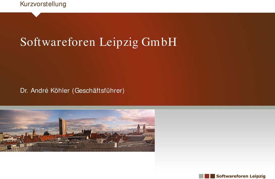 Leipzig GmbH Dr.