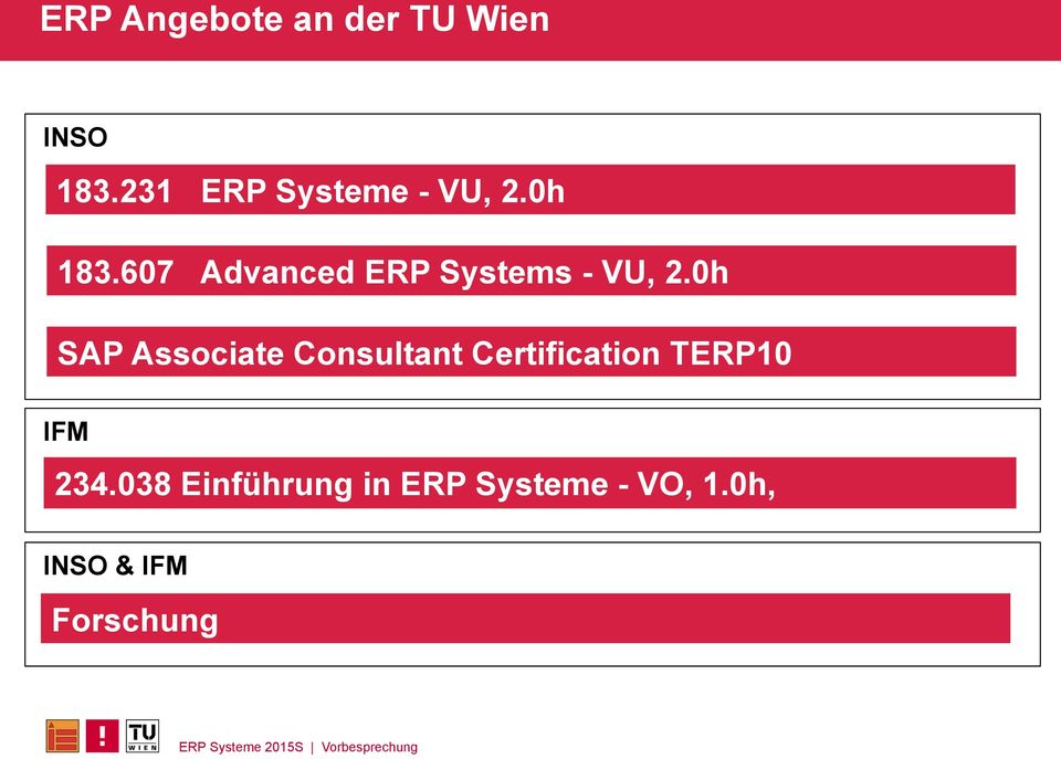 0h SAP Associate Consultant Certification TERP10 IFM 234.