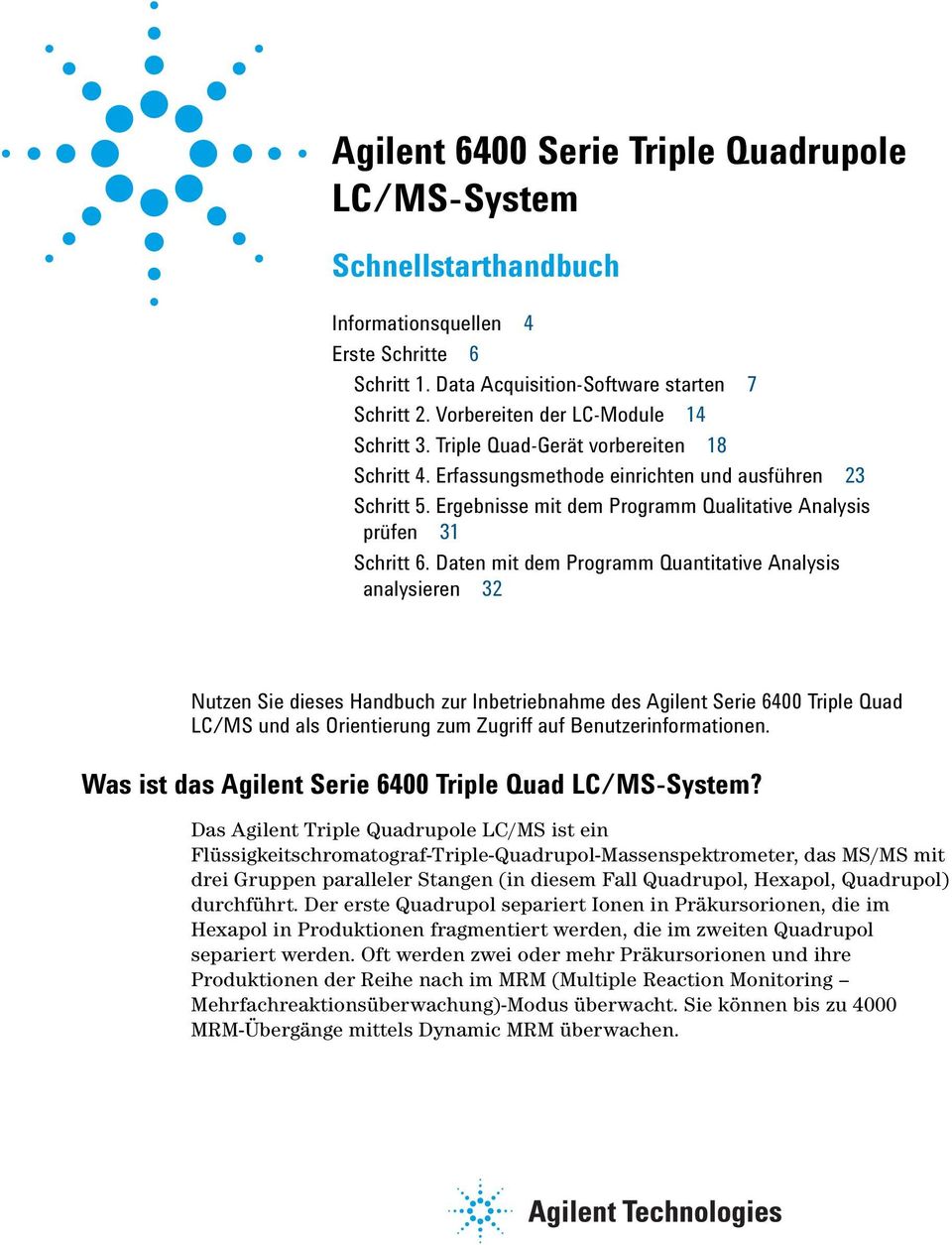 Ergebnisse mit dem Programm Qualitative Analysis prüfen 31 Schritt 6.