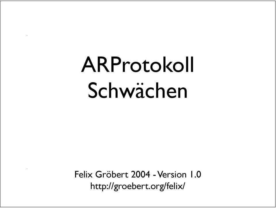 Gröbert 2004 -
