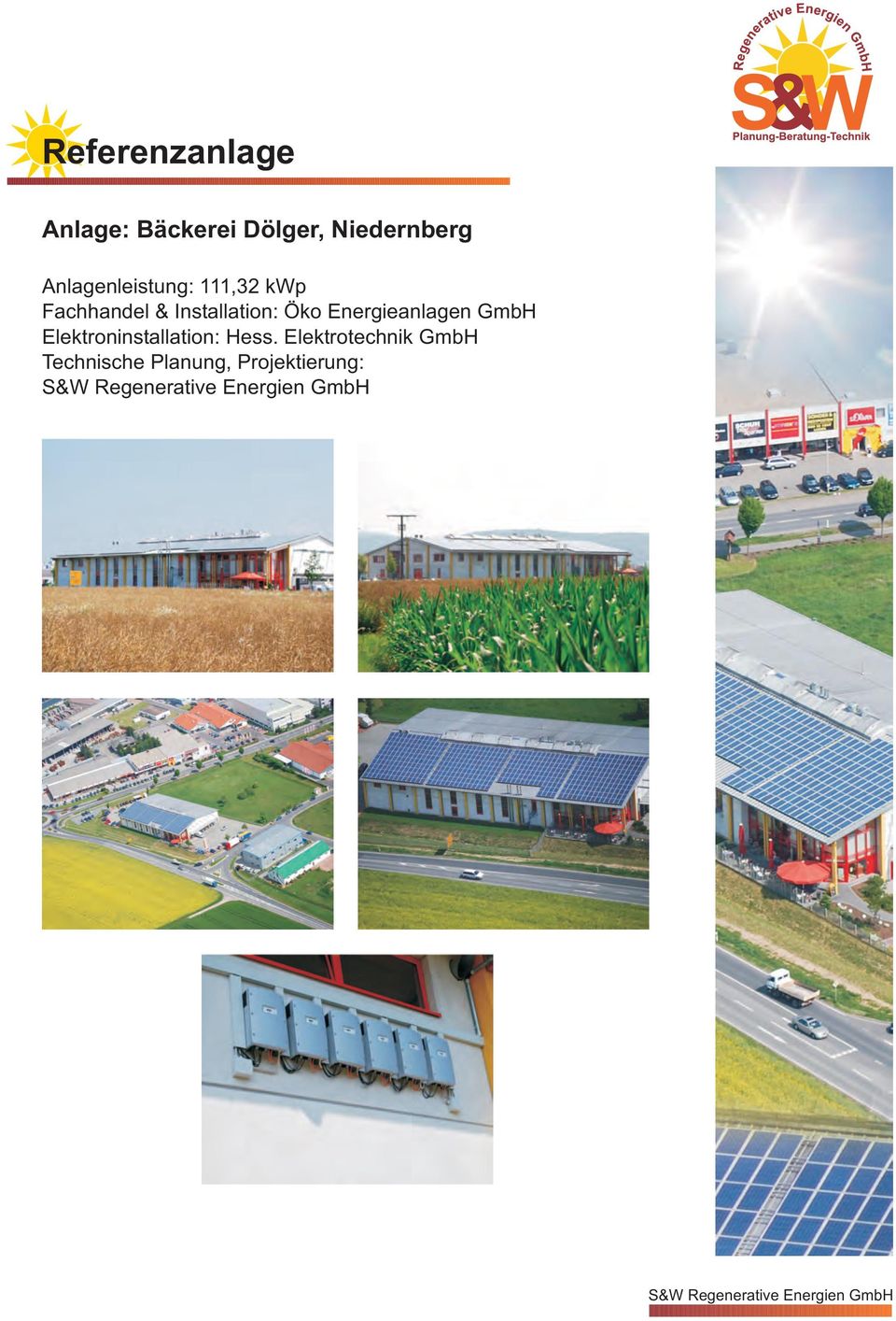 Installation: Öko Energieanlagen GmbH