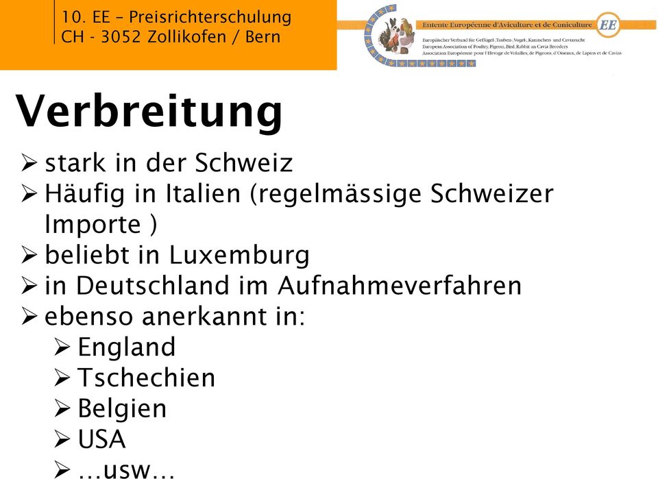 in Luxemburg in Deutschland im Aufnahmeverfahren