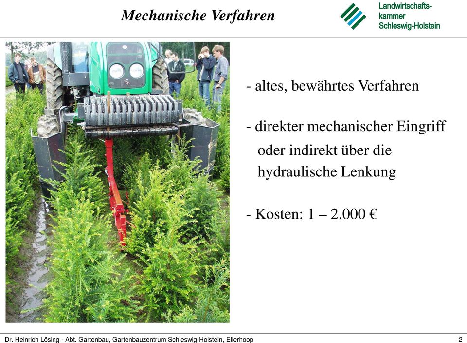 hydraulische Lenkung - Kosten: 1 2.000 Dr.