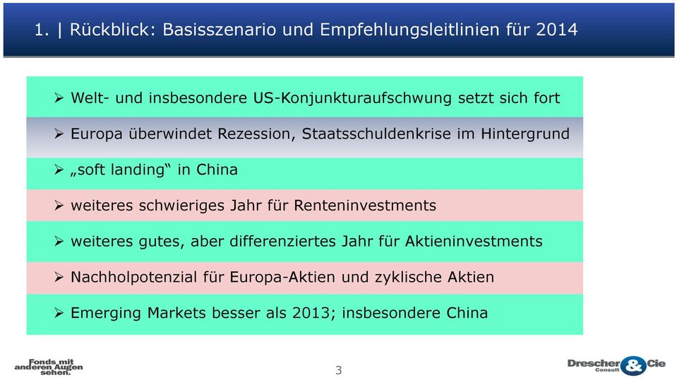 landing in China weiteres schwieriges Jahr für Renteninvestments weiteres gutes, aber differenziertes Jahr