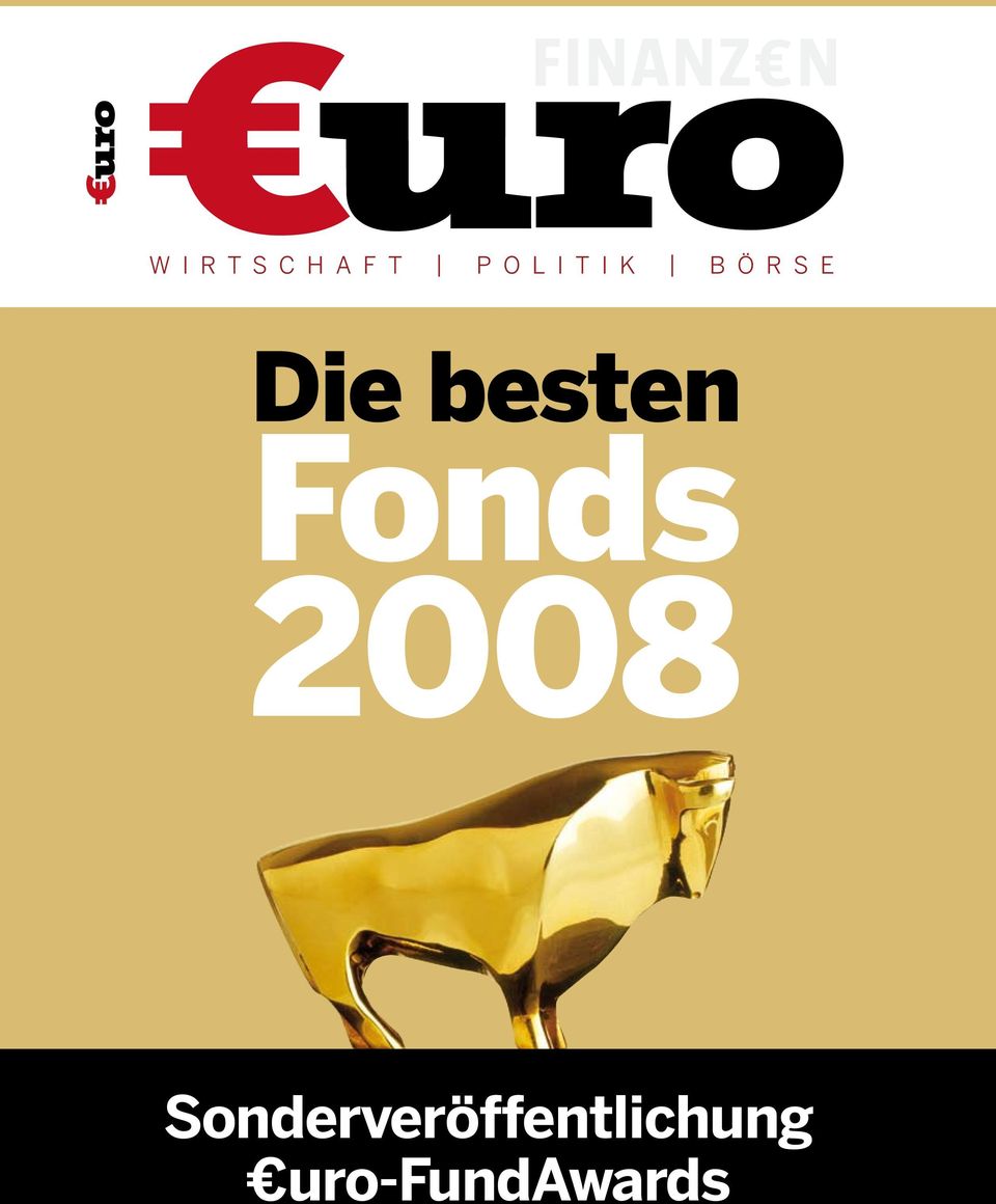 besten Fonds 2008