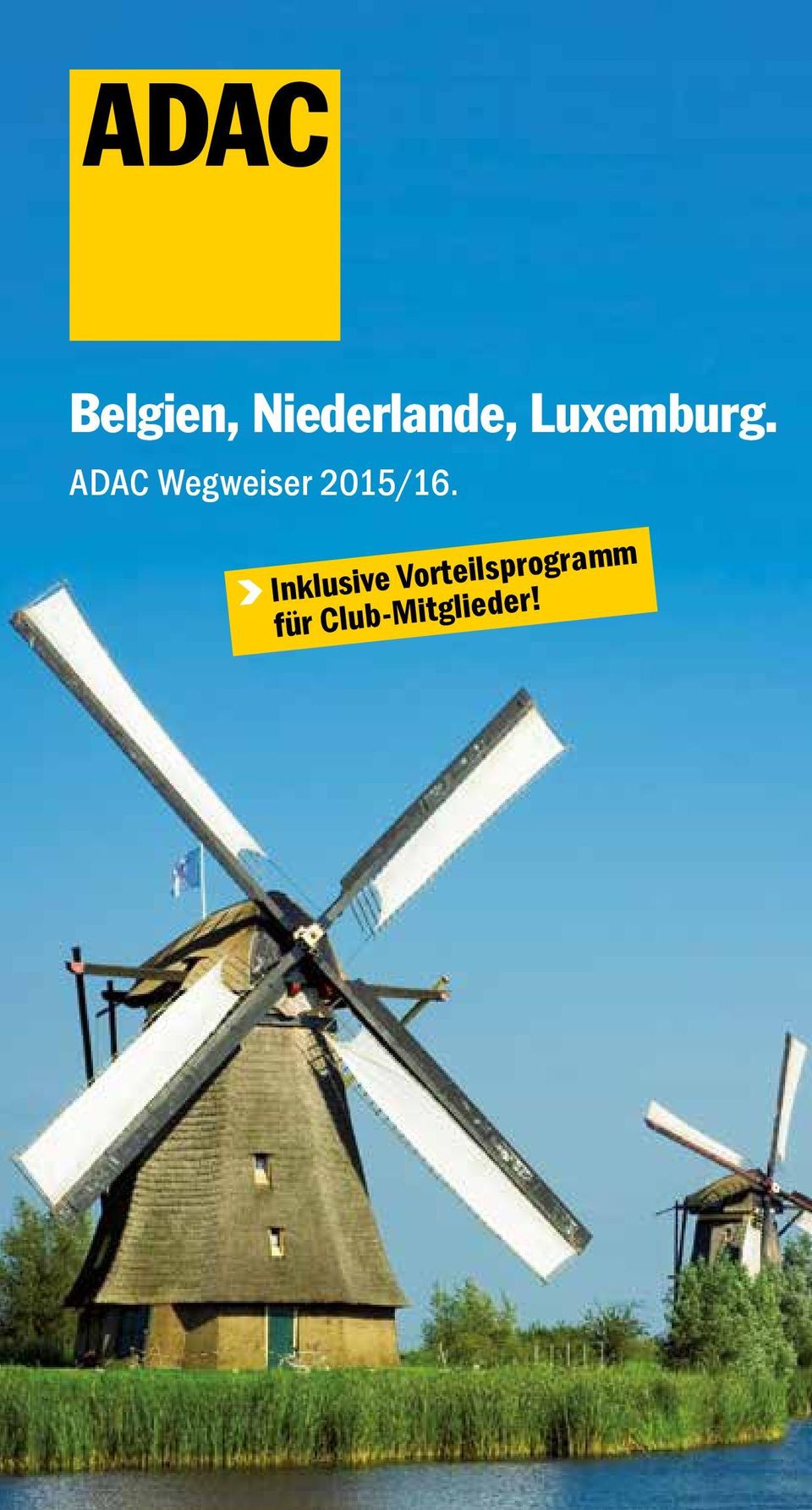 ADAC Wegweiser 2015/16.