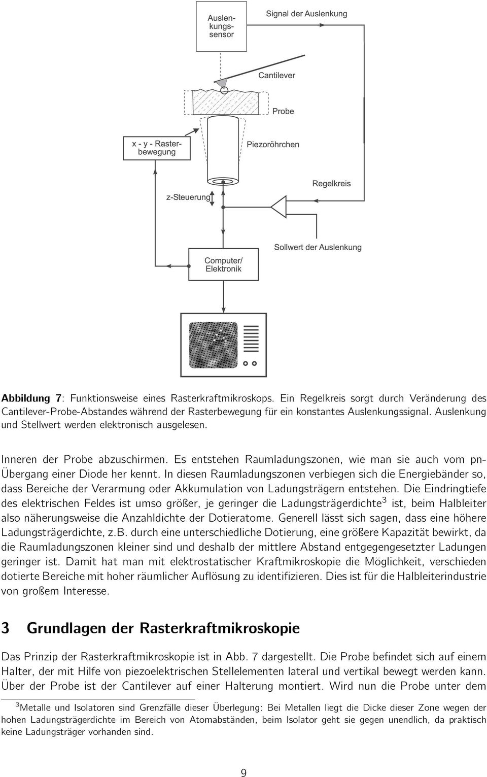 In diesen Raumladungszonen verbiegen sich die Energiebänder so, dass Bereiche der Verarmung oder Akkumulation von Ladungsträgern entstehen.