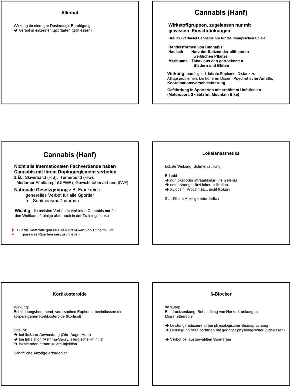 andelsformen von Cannabis: asisch arz der Spitzen der blühenden weiblichen Pflanze Marihuana Tabak aus den getrockneten Blättern und Blüten Wirkung: beruhigend, leichte Euphorie, Distanz zu