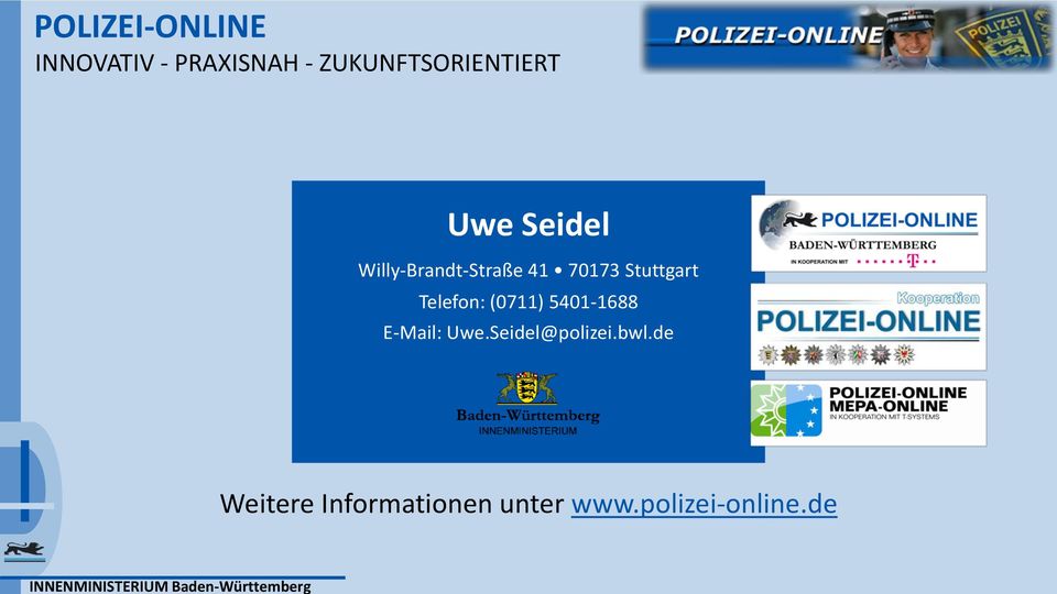 Willy-Brandt-Straße 41 70173 Stuttgart Telefon: (0711)