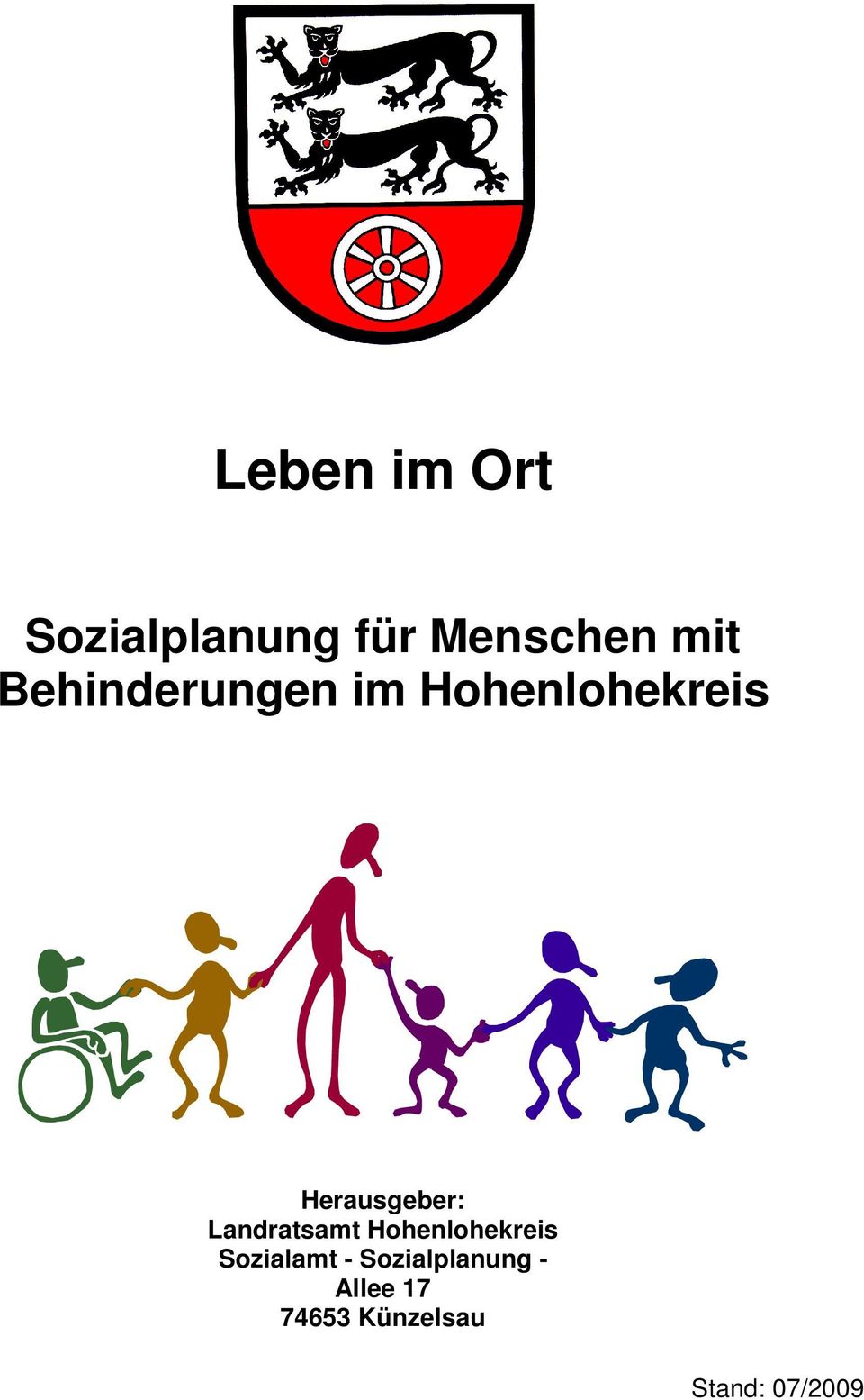 Landratsamt Hohenlohekreis Sozialamt -