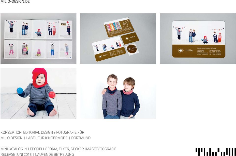 Milio Design Label für Kindermode Dortmund