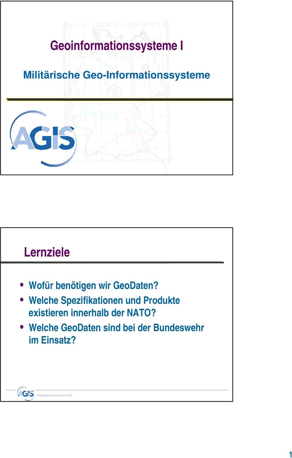 GeoDaten?