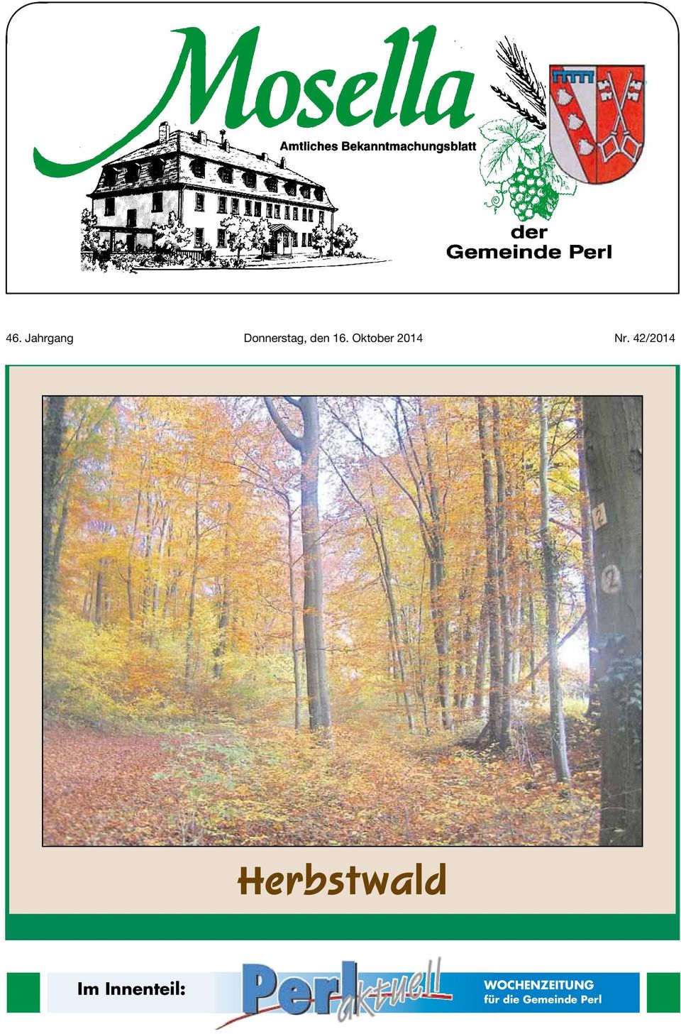 42/2014 Herbstwald Im