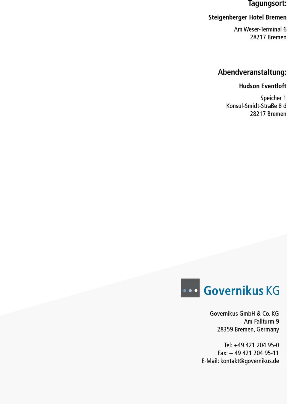 28217 Bremen Governikus KG Governikus GmbH & Co.