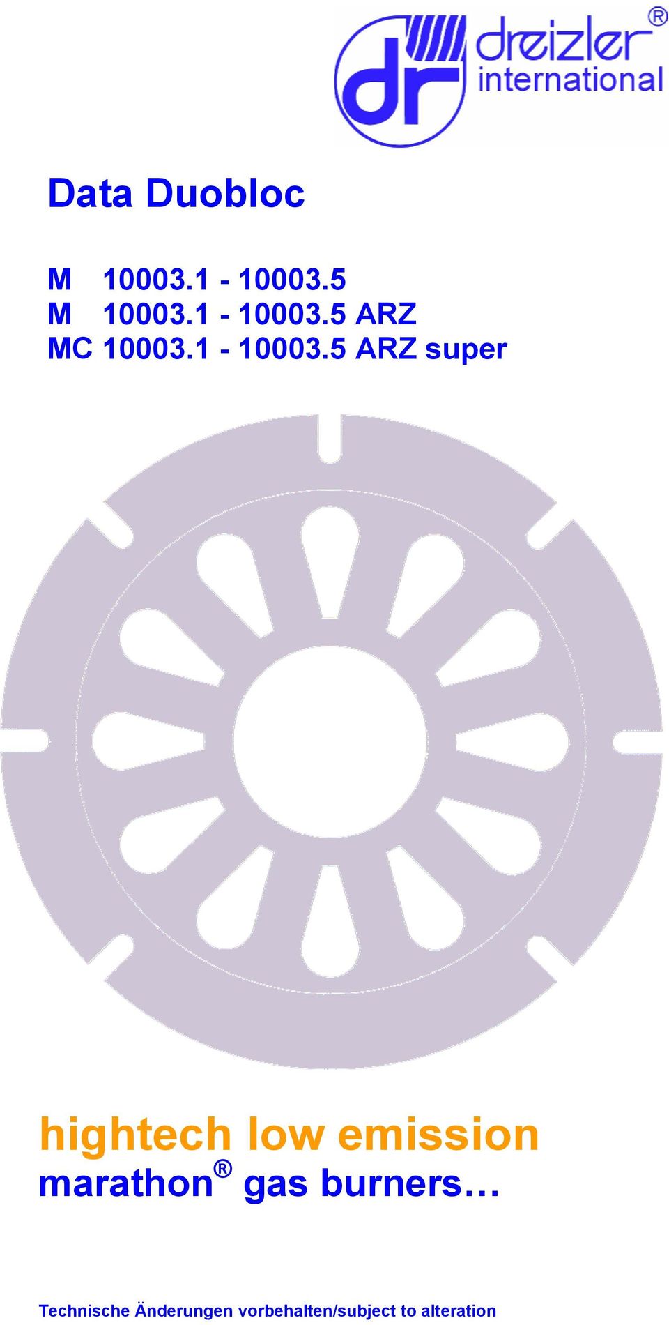 5 ARZ MC 10003.