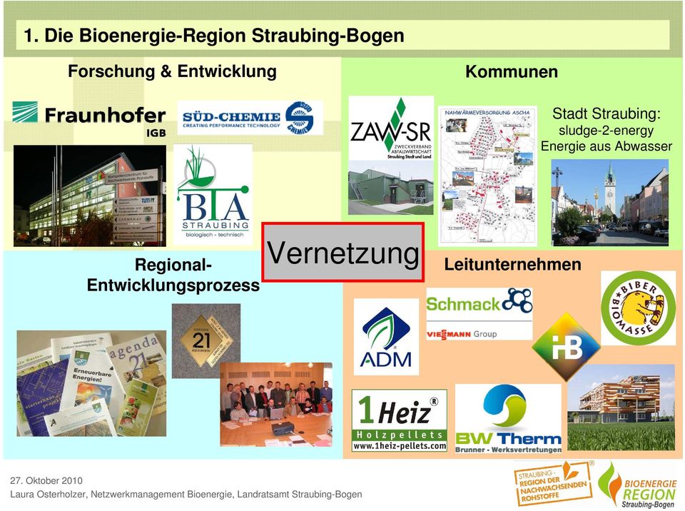 Straubing: sludge-2-energy Energie aus Abwasser