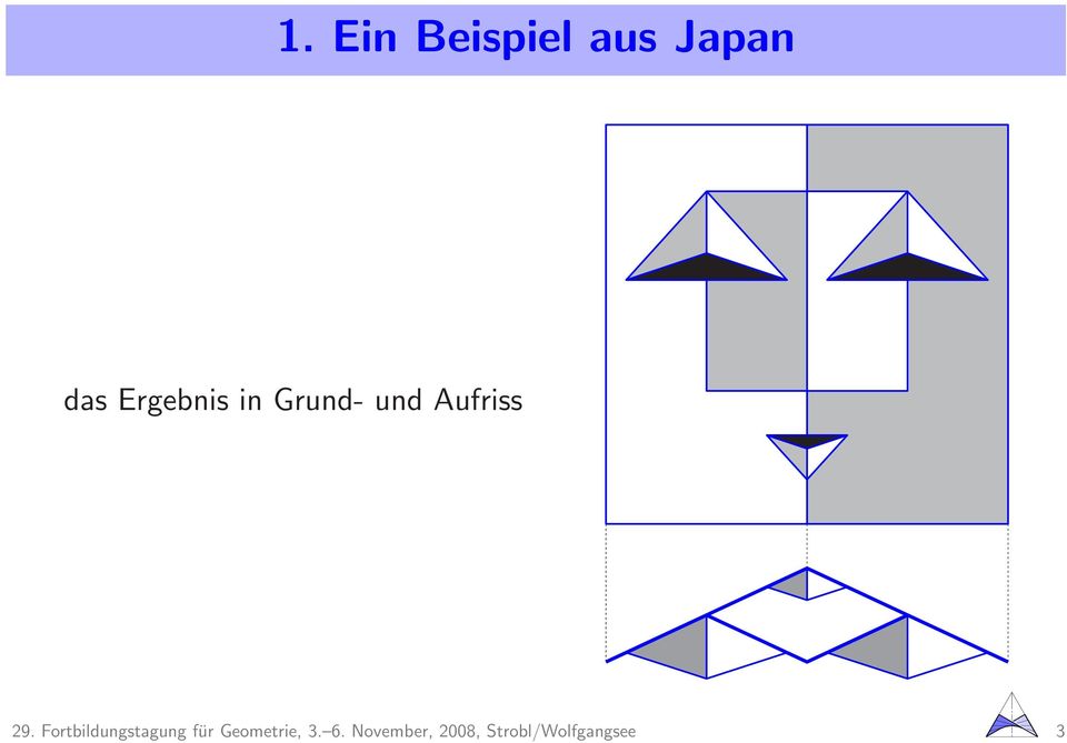 Fortbildungstagung für Geometrie, 3.