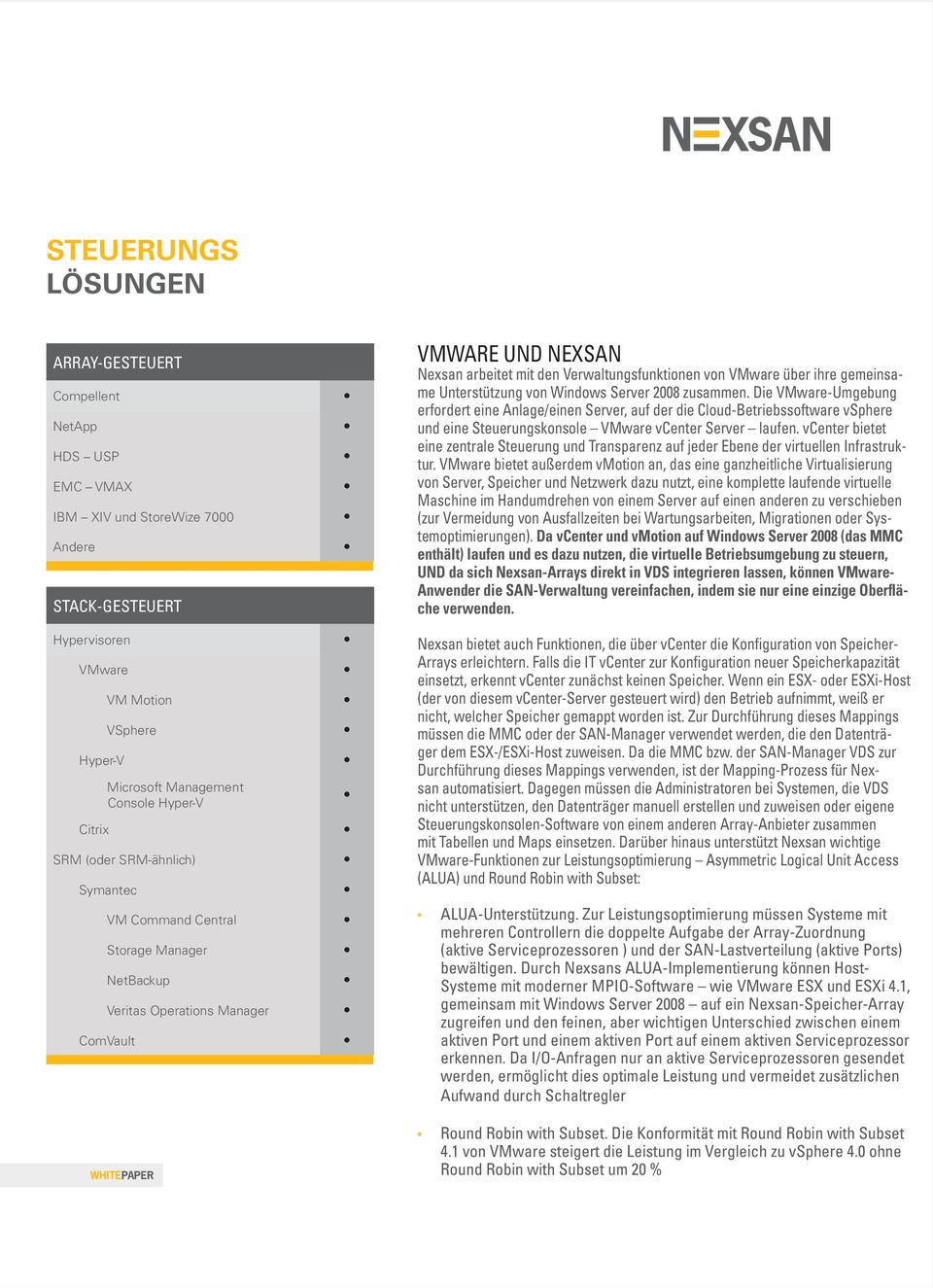 VMware über ihre gemeinsame Unterstützung von Windows Server 2008 zusammen.