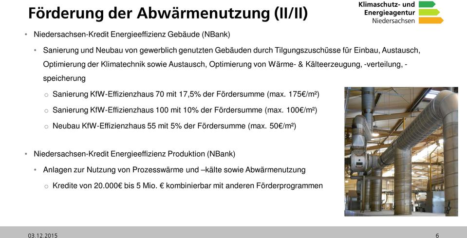 Fördersumme (max. 175 /m²) o Sanierung KfW-Effizienzhaus 100 mit 10% der Fördersumme (max. 100 /m²) o Neubau KfW-Effizienzhaus 55 mit 5% der Fördersumme (max.