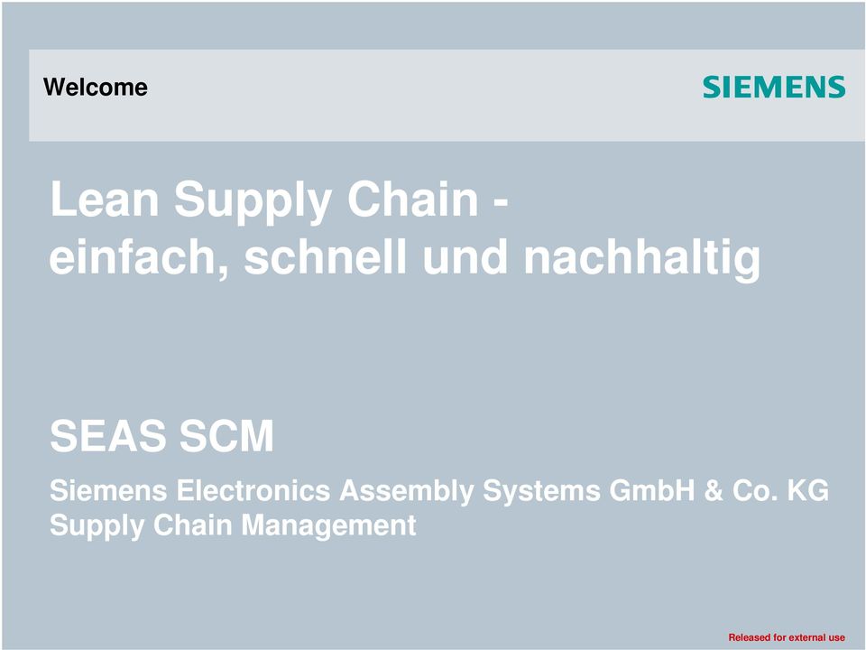 Electronics Assembly Systems GmbH & Co.