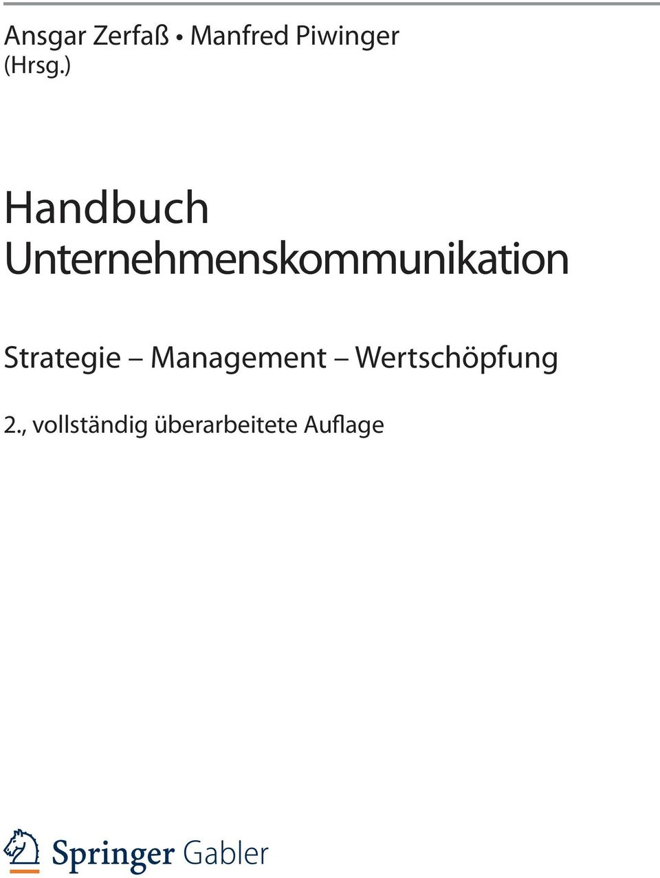 Strategie Management Wertschöpfung 2.