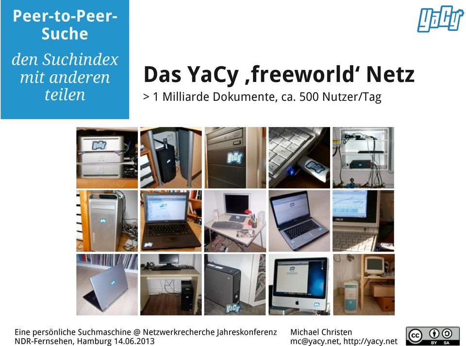 YaCy,freeworld Netz > 1