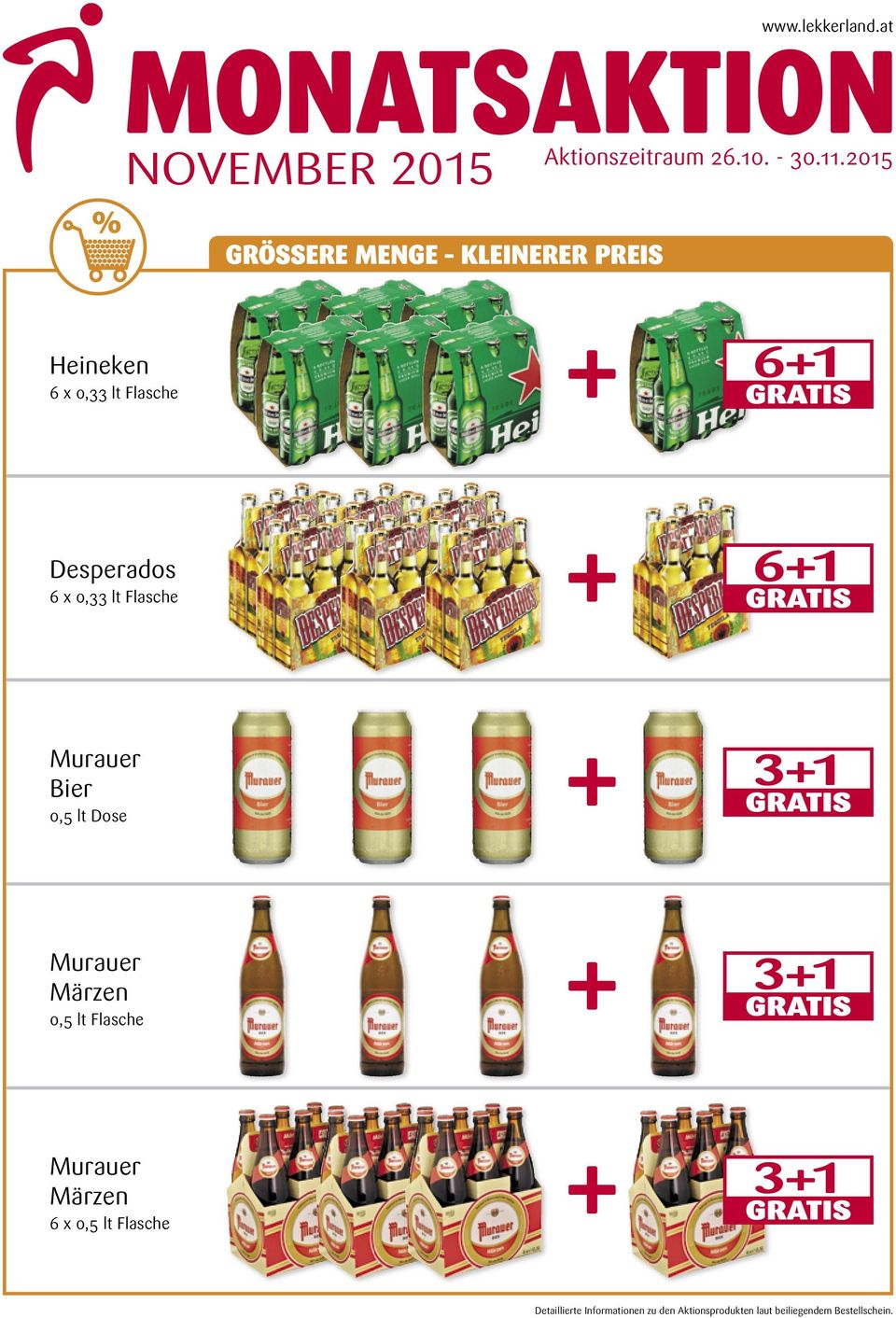 Murauer Bier 0,5 lt Dose 3+1 Murauer Märzen 0,5