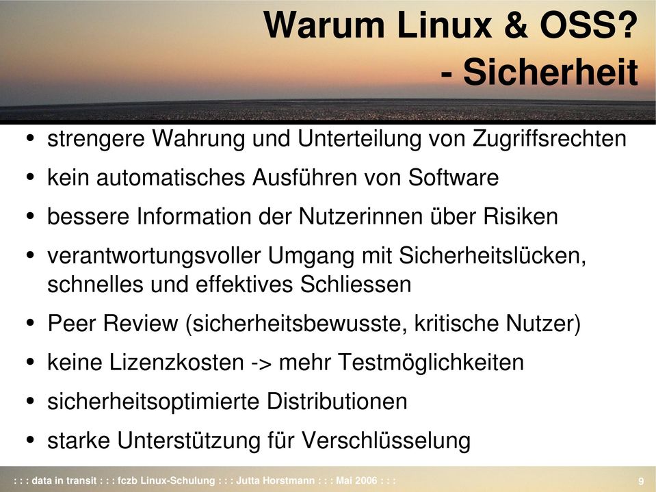 Nutzerinnen über Risiken verantwortungsvoller Umgang mit Sicherheitslücken, schnelles und effektives Schliessen Peer Review