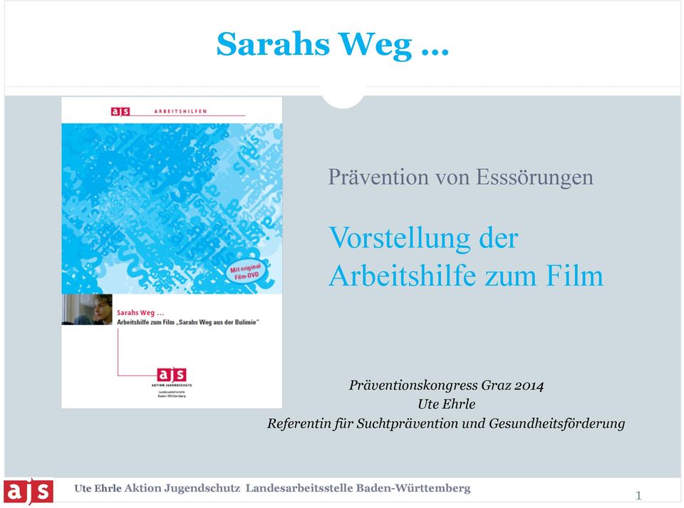 Präventionskongress Graz 2014 Ute Ehrle