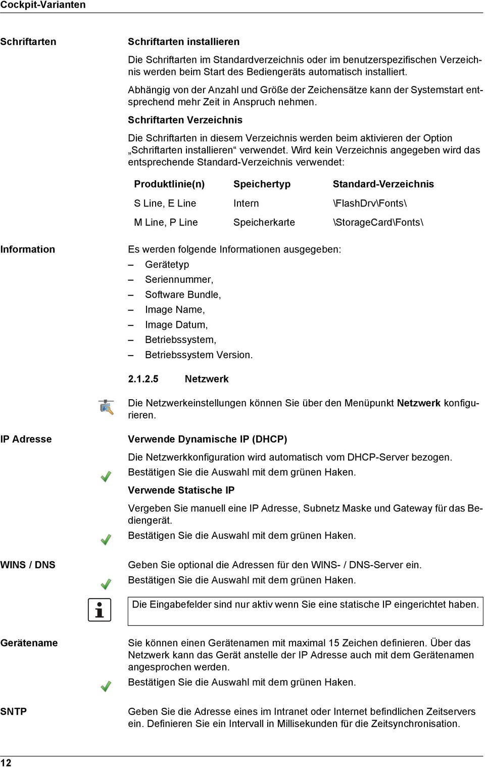 Schriftarten Verzeichnis Die Schriftarten in diesem Verzeichnis werden beim aktivieren der Option Schriftarten installieren verwendet.