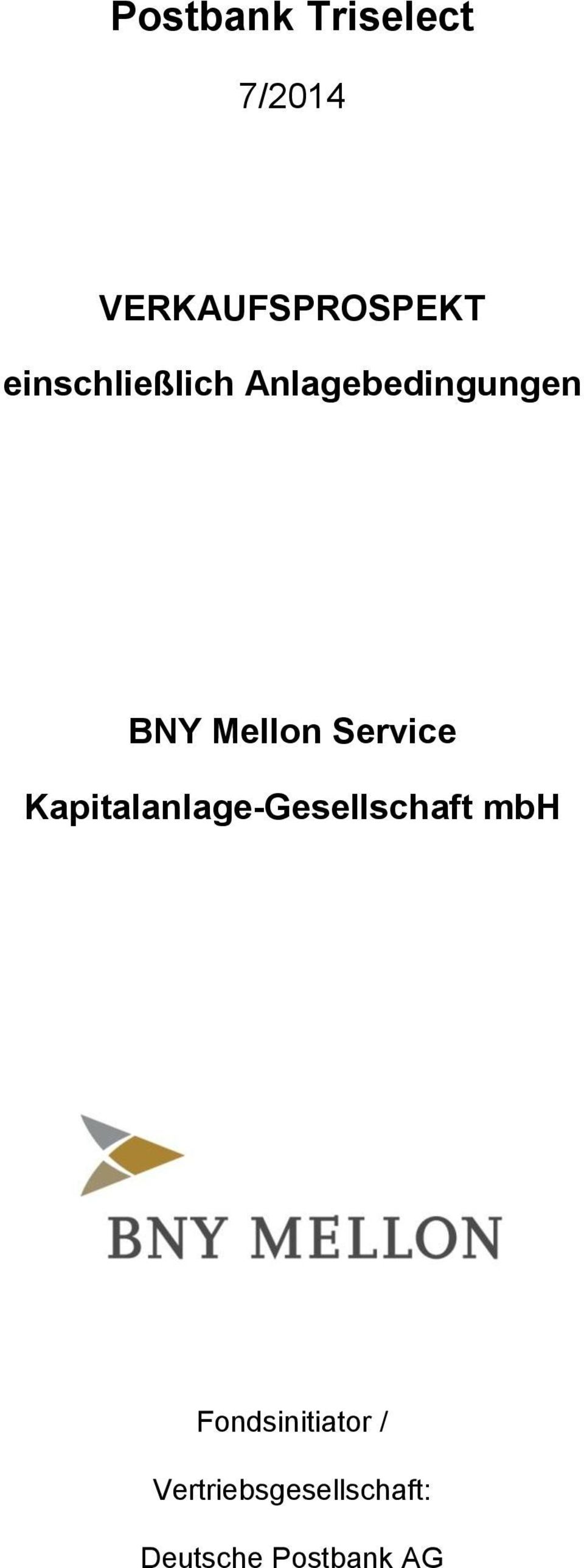Service Kapitalanlage-Gesellschaft mbh