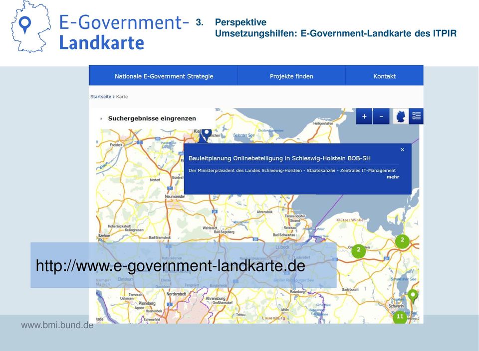 E-Government-Landkarte