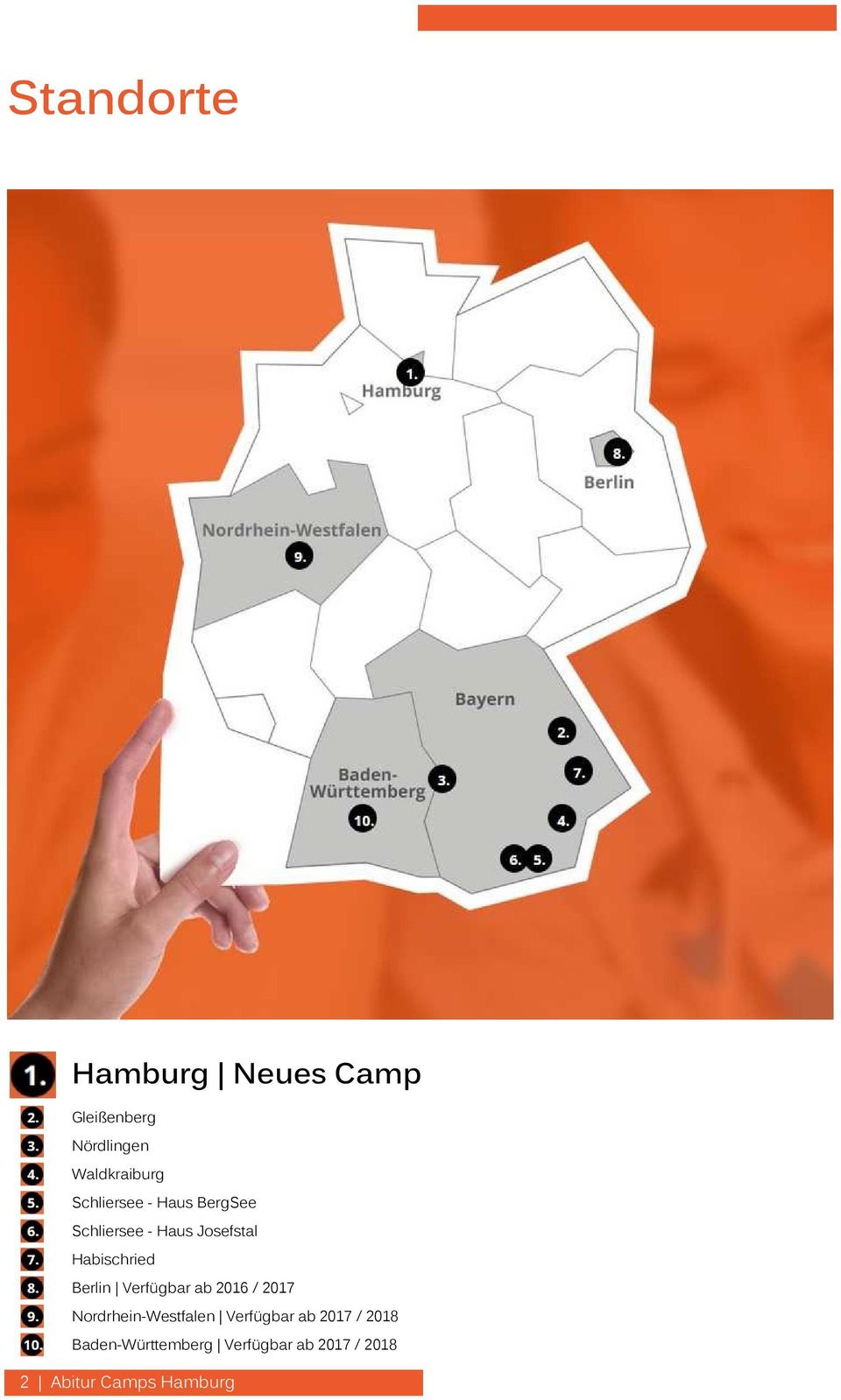 Berlin Verfügbar ab 2016 / 2017 Nordrhein-Westfalen Verfügbar ab