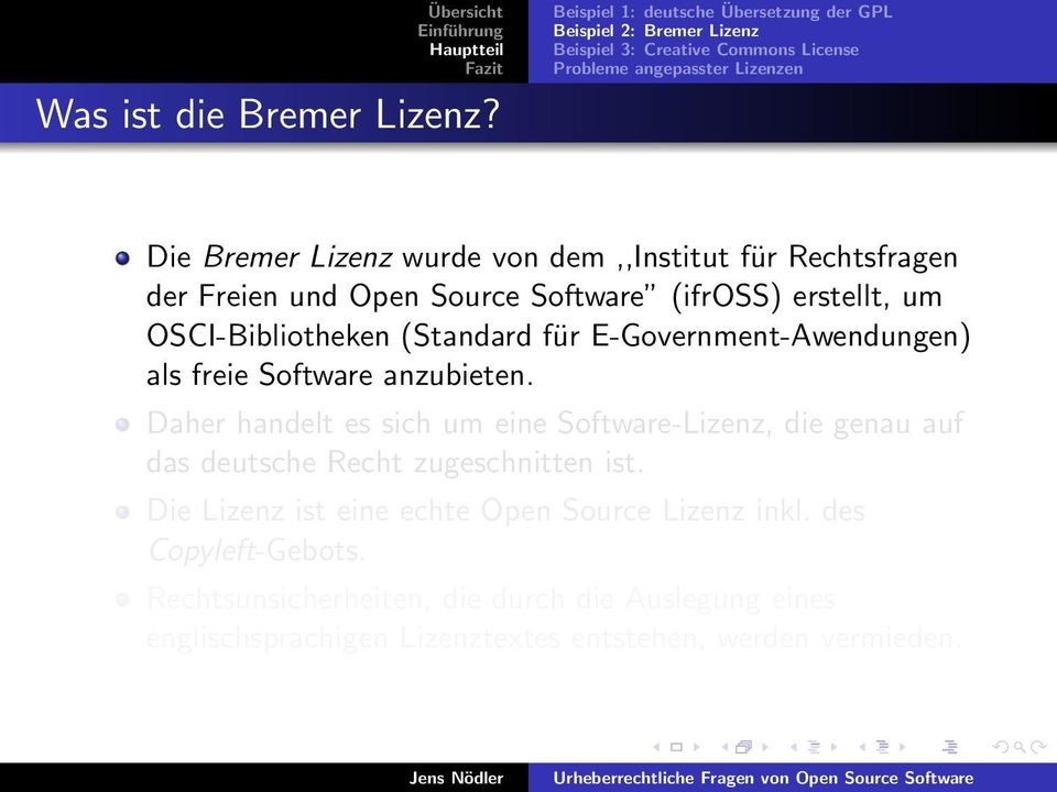OSCI-Bibliotheken (Standard für E-Government-Awendungen) als freie Software anzubieten.