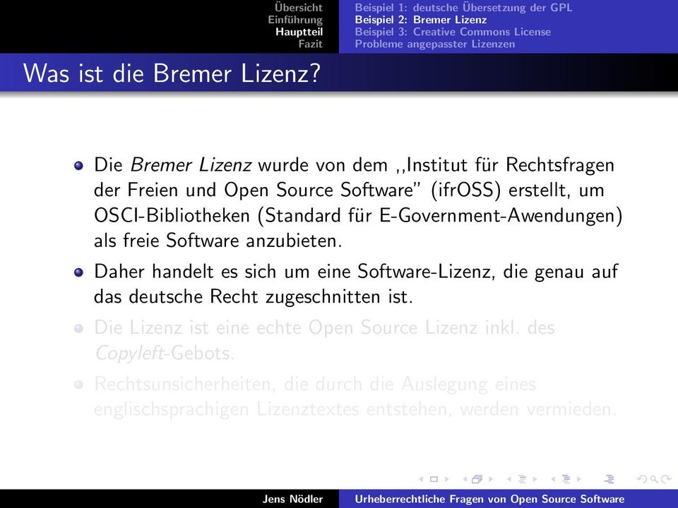 OSCI-Bibliotheken (Standard für E-Government-Awendungen) als freie Software anzubieten.