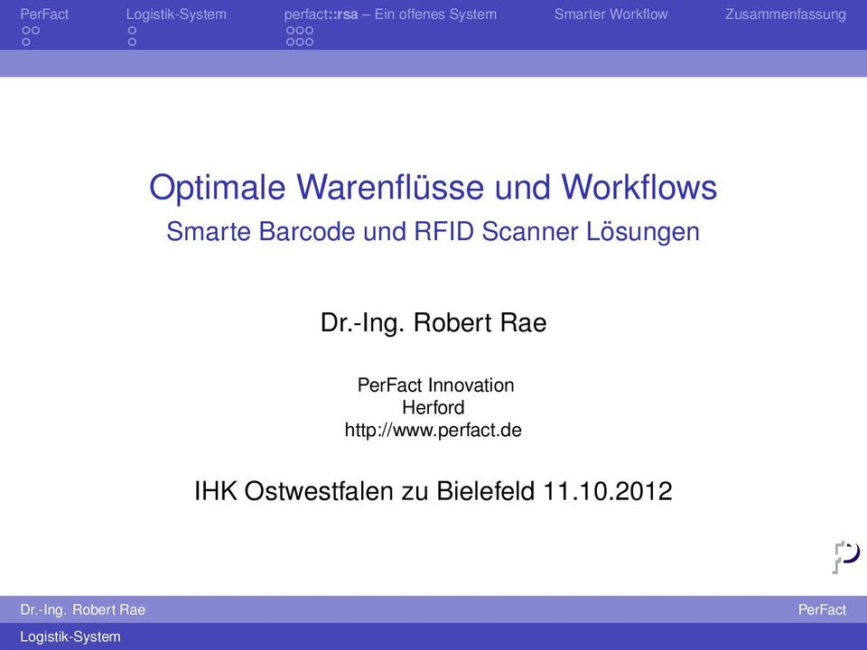 Smarte Barcode und RFID Scanner Lösungen Innovation